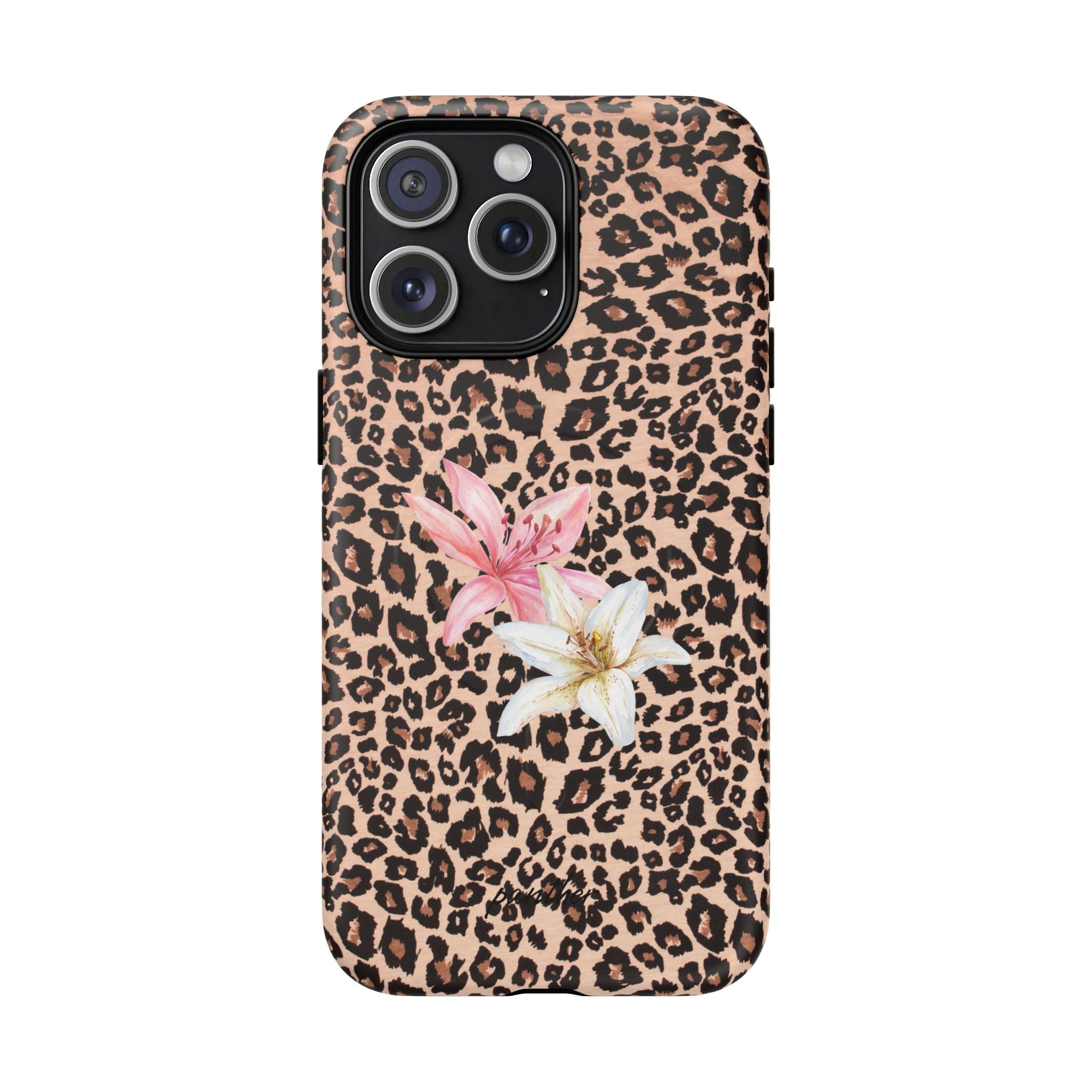Blossom Grace (Dark Leo Print) V2 (Magsafe)
