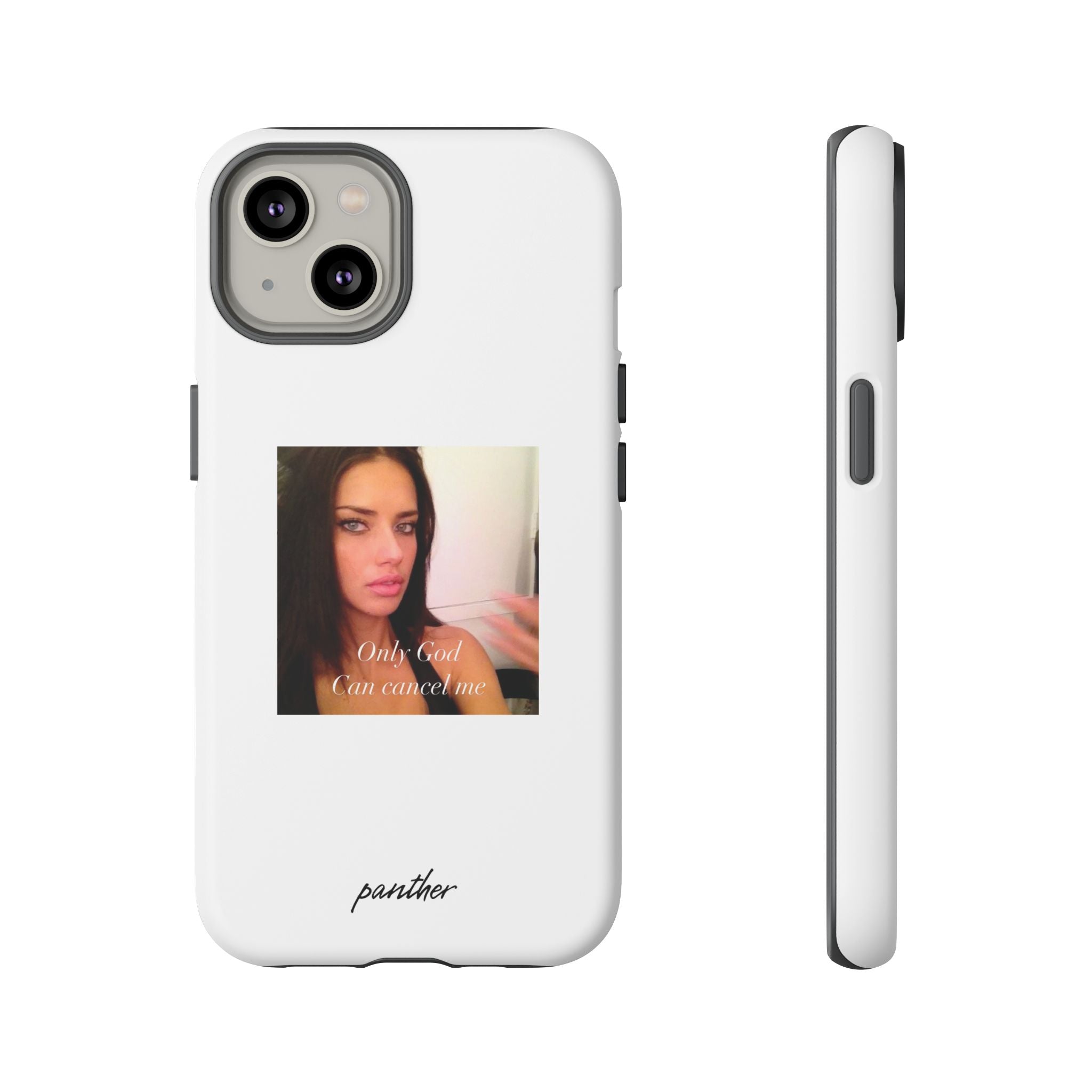 "Only God Can Cancel Me" (White)