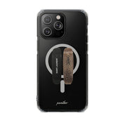 Panther Skateboard Clear Case (Magsafe)
