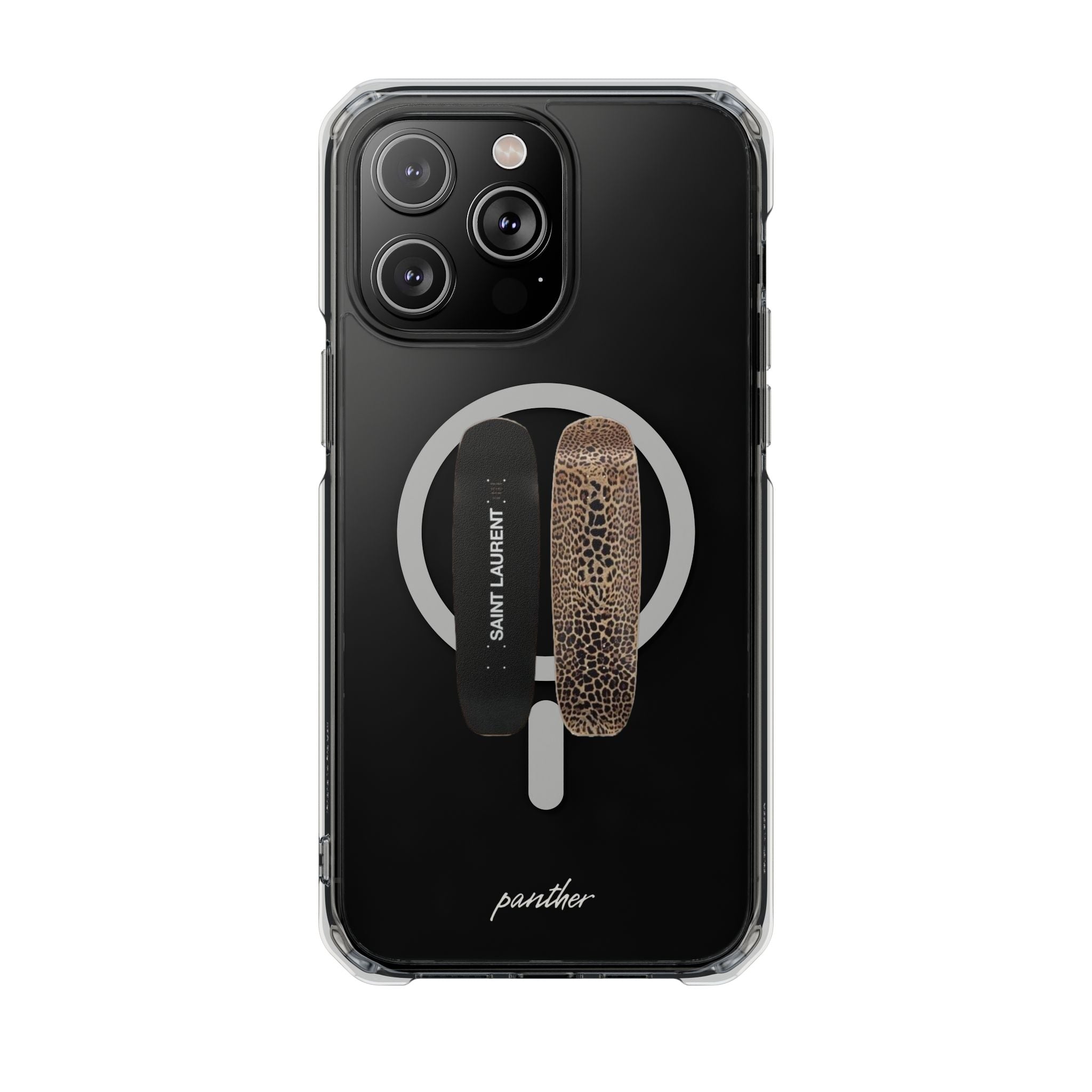 Panther Skateboard Clear Case (Magsafe)