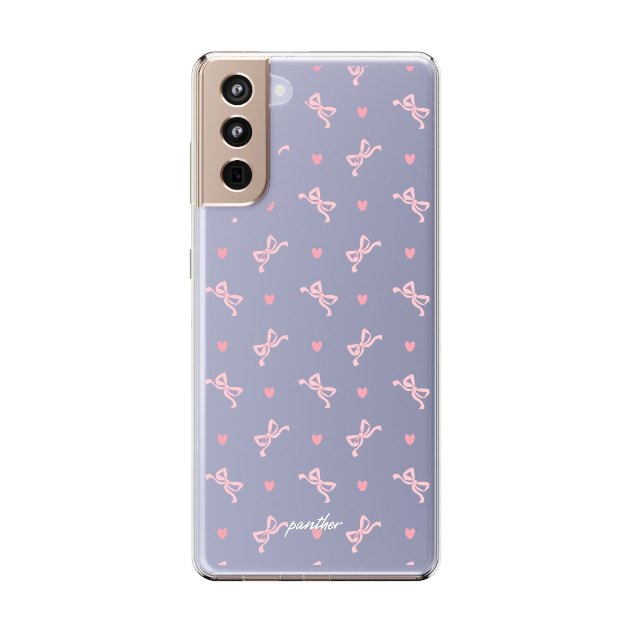 Bow Bliss Clear Case