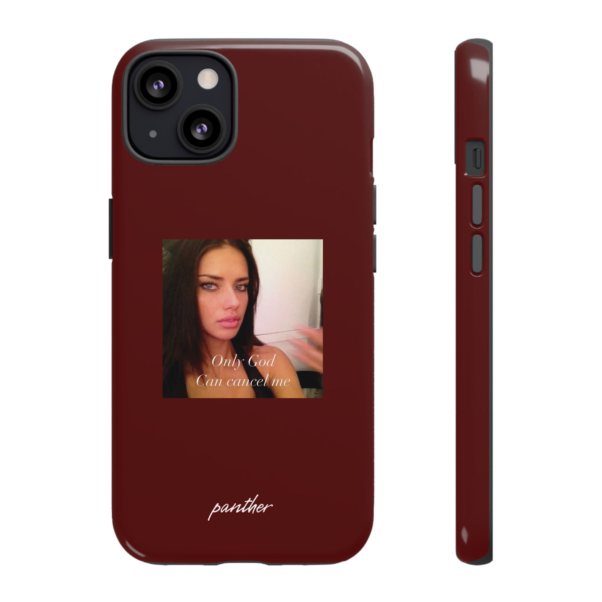 "Only God Can Cancel Me" (Red)