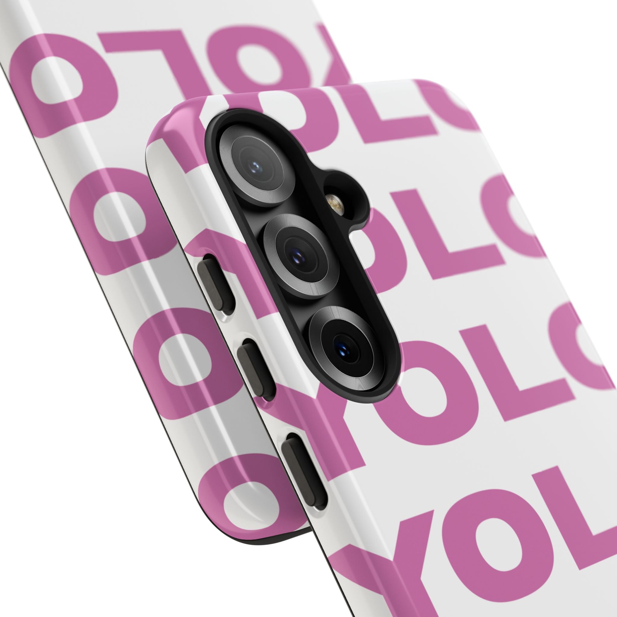 YOLO (White & Pink)