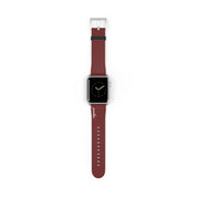 Burgundy AppleWatch Band