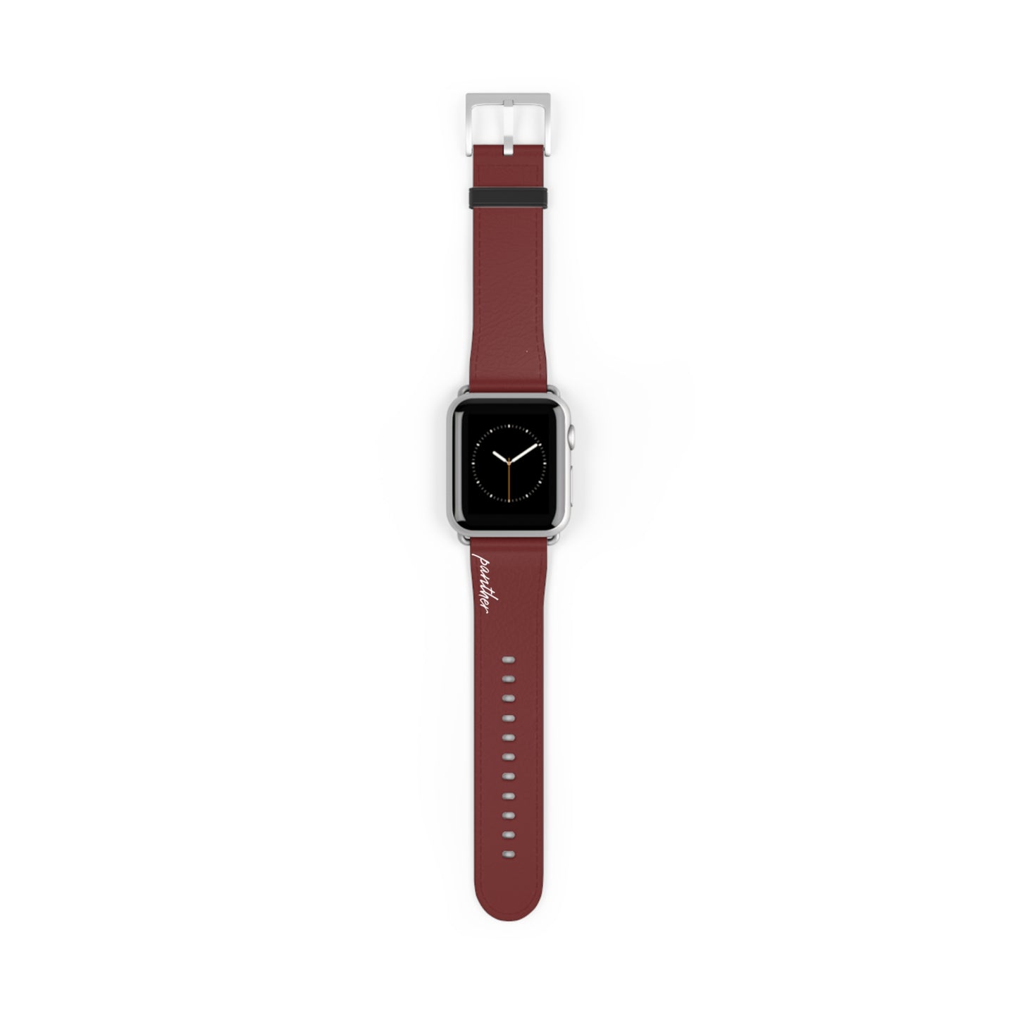 Burgundy AppleWatch Band