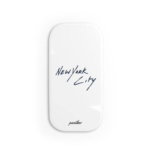 NYC (Navy Blue) Phone Click-On Grip