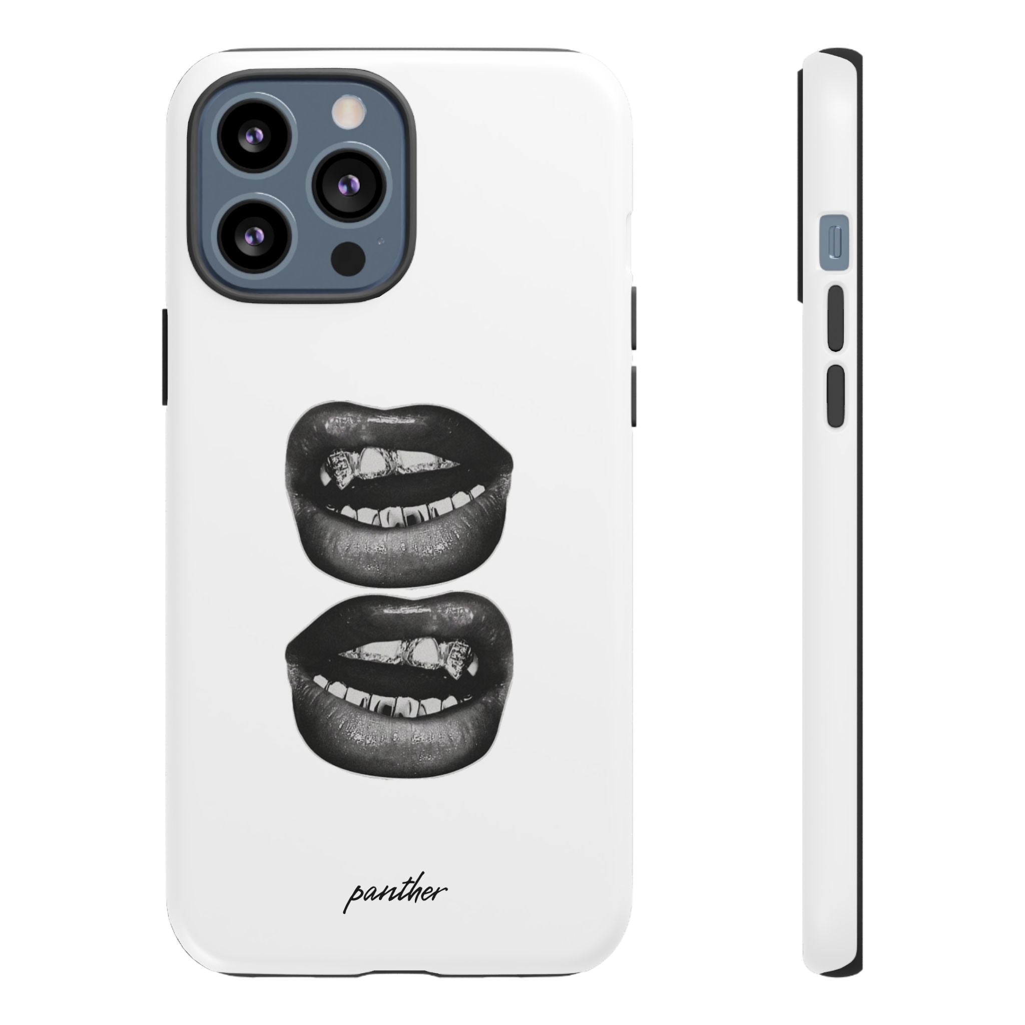 Glam Grin (White)