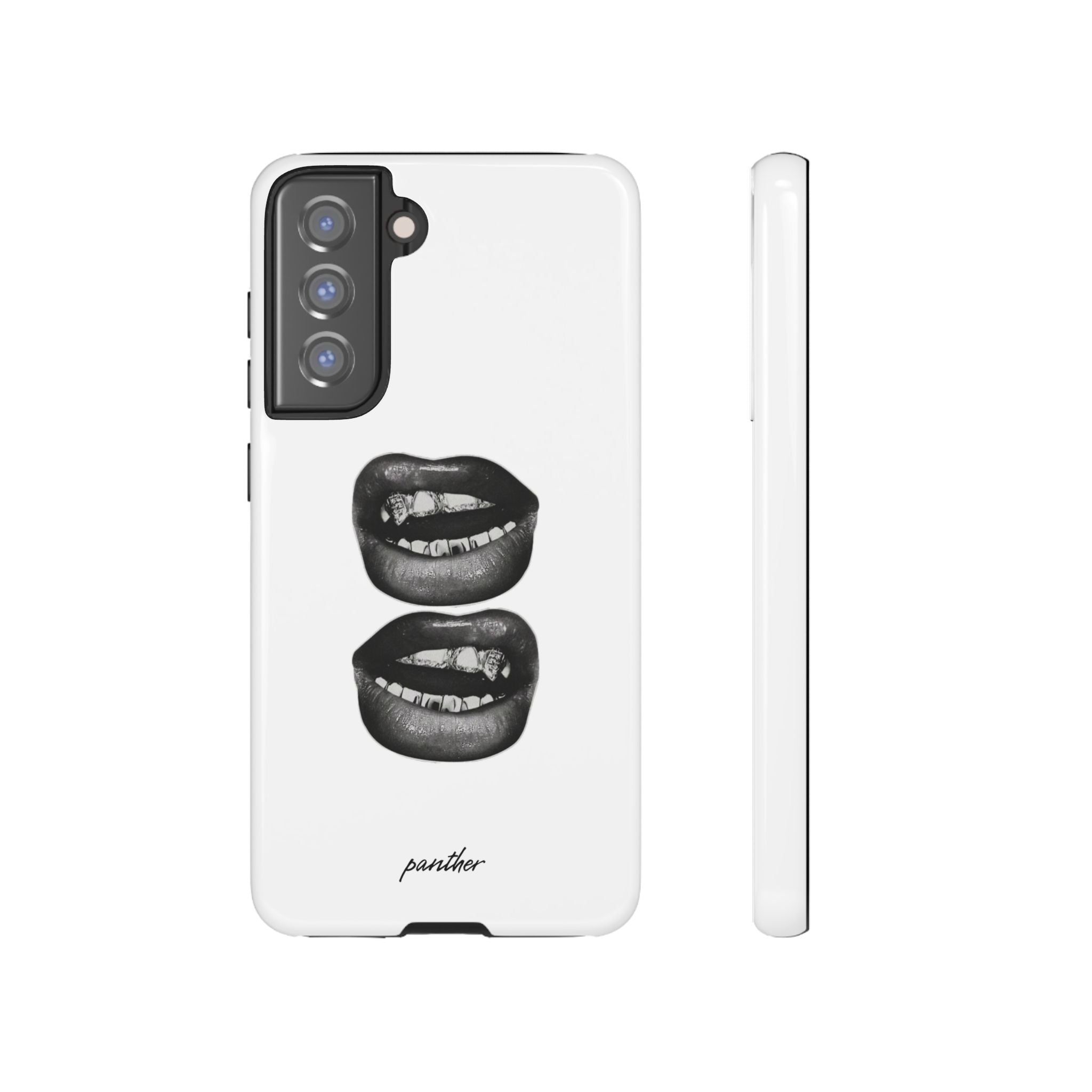 Glam Grin (White)