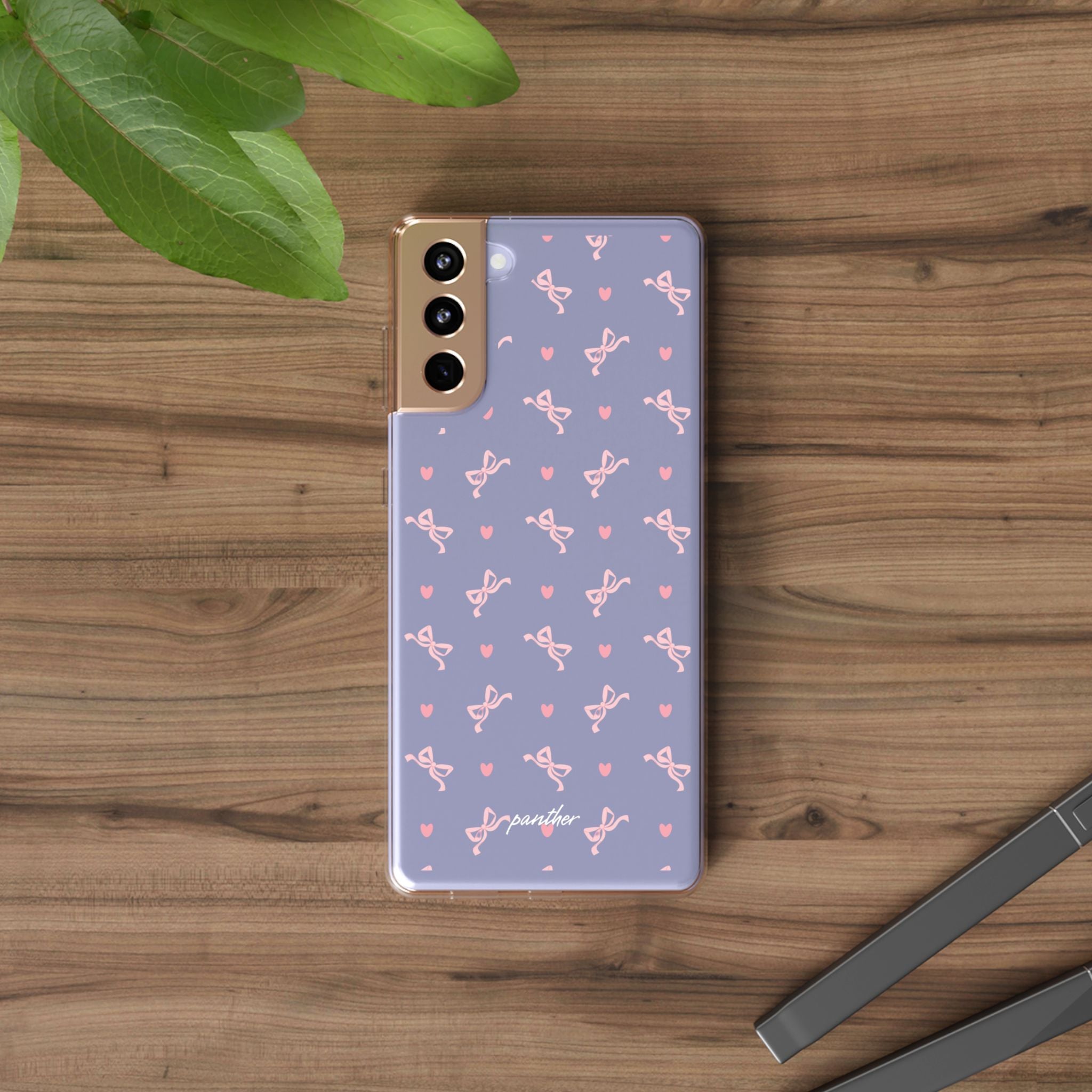 Bow Bliss Clear Case
