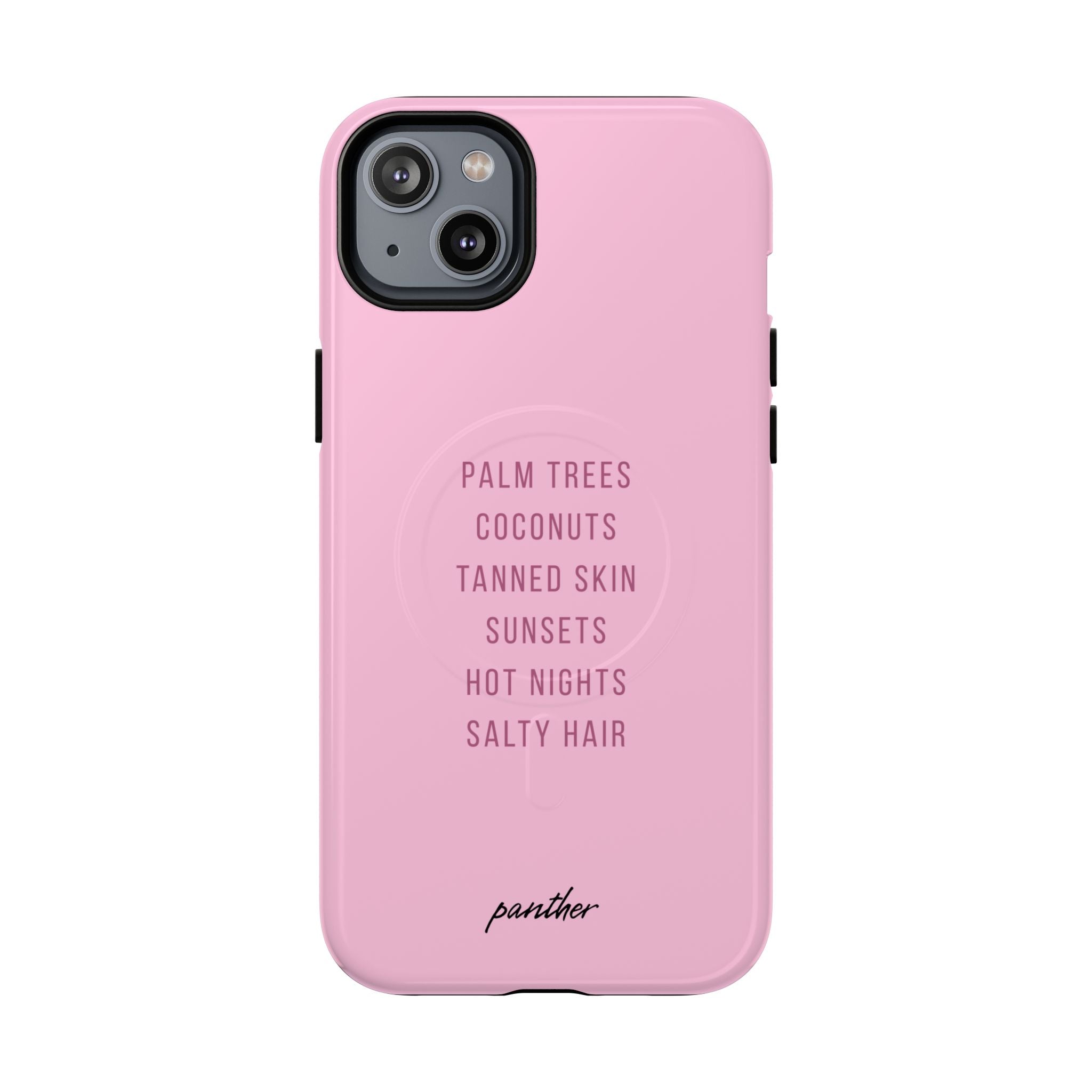 Summer Things (Pink on Pink) (Magsafe)