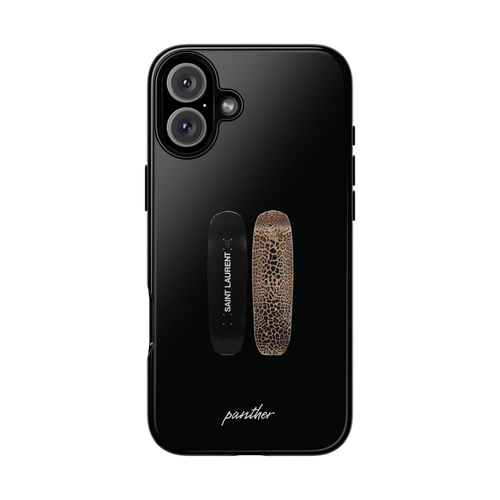 Panther Skateboards (Black)