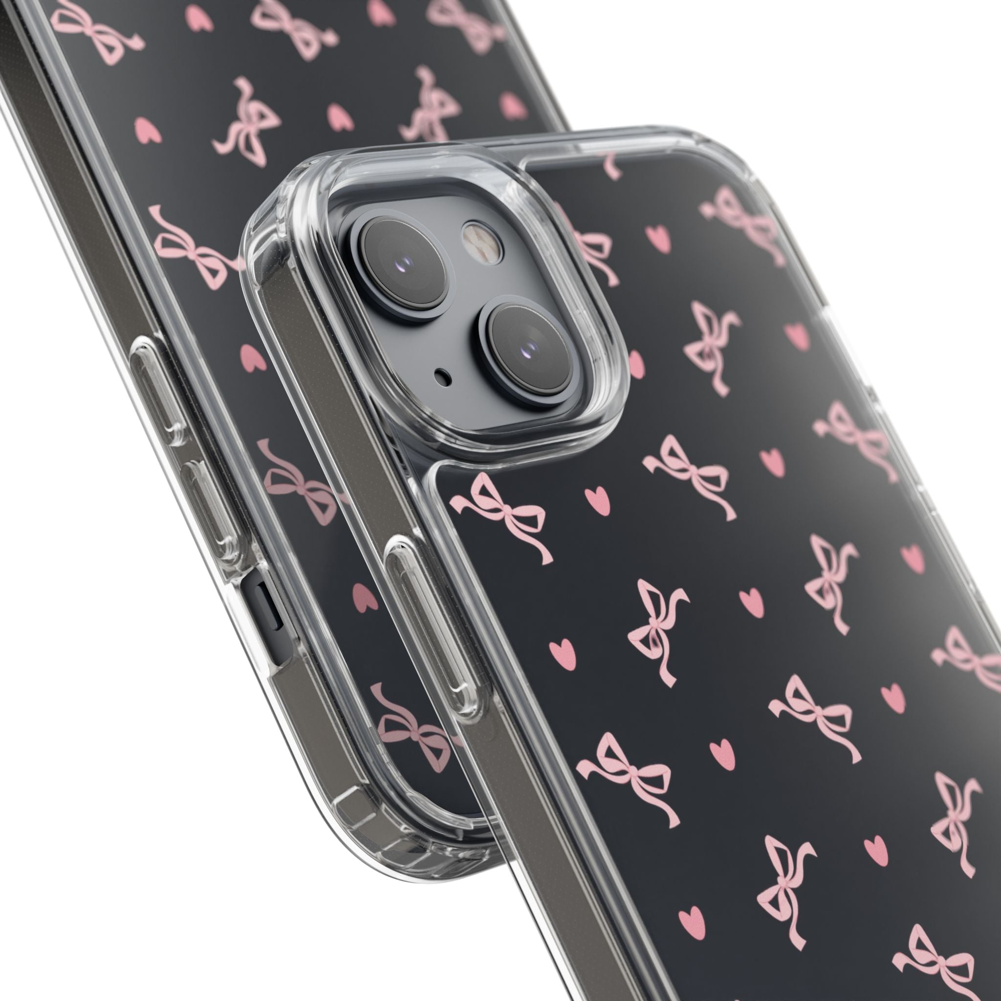 Bow Bliss Clear Case