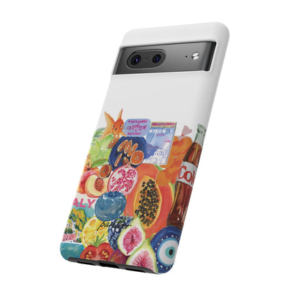 Mediterranean Fruit Bowl