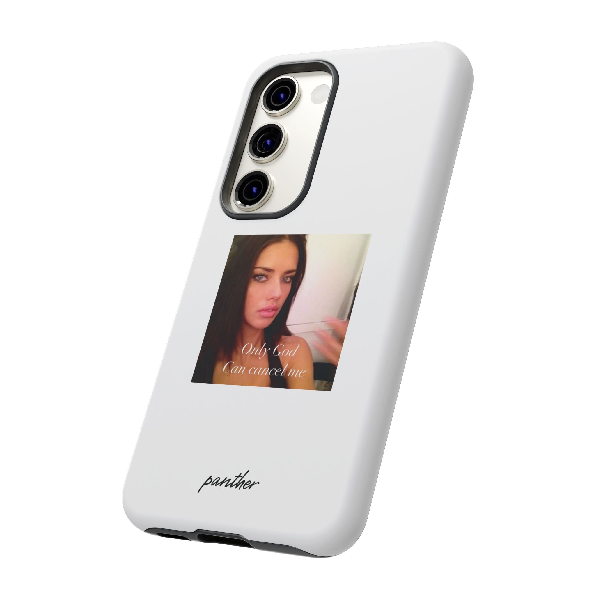 "Only God Can Cancel Me" (White)