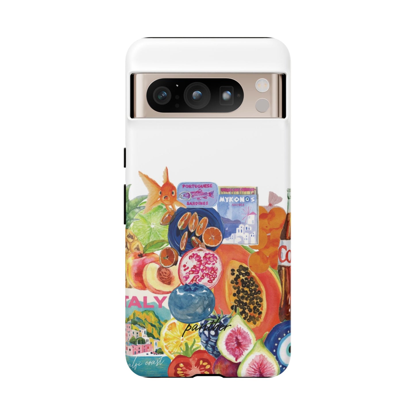 Mediterranean Fruit Bowl