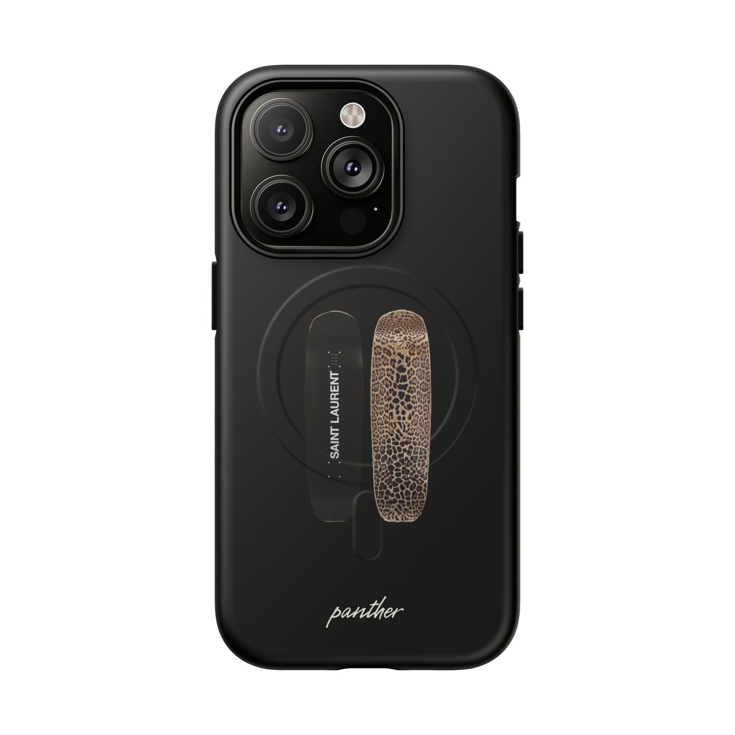 Panther Skateboards (Black) (Magsafe)