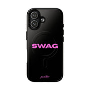 SWAG (Black & Pink) (magsafe)