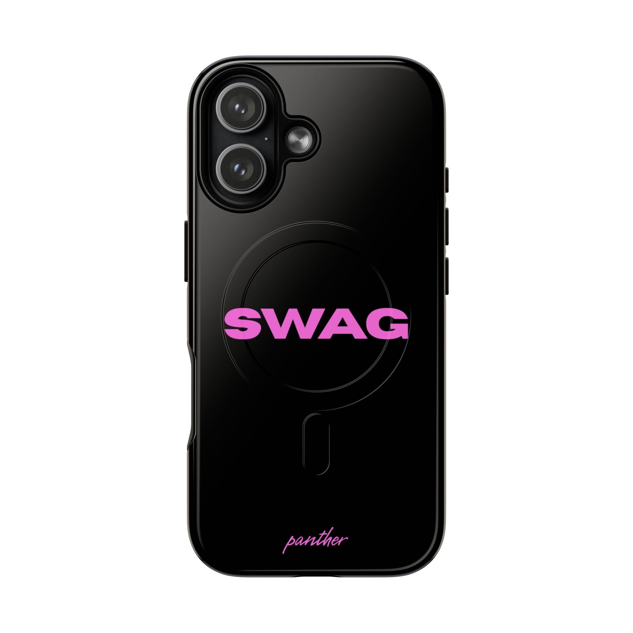 SWAG (Black & Pink) (magsafe)