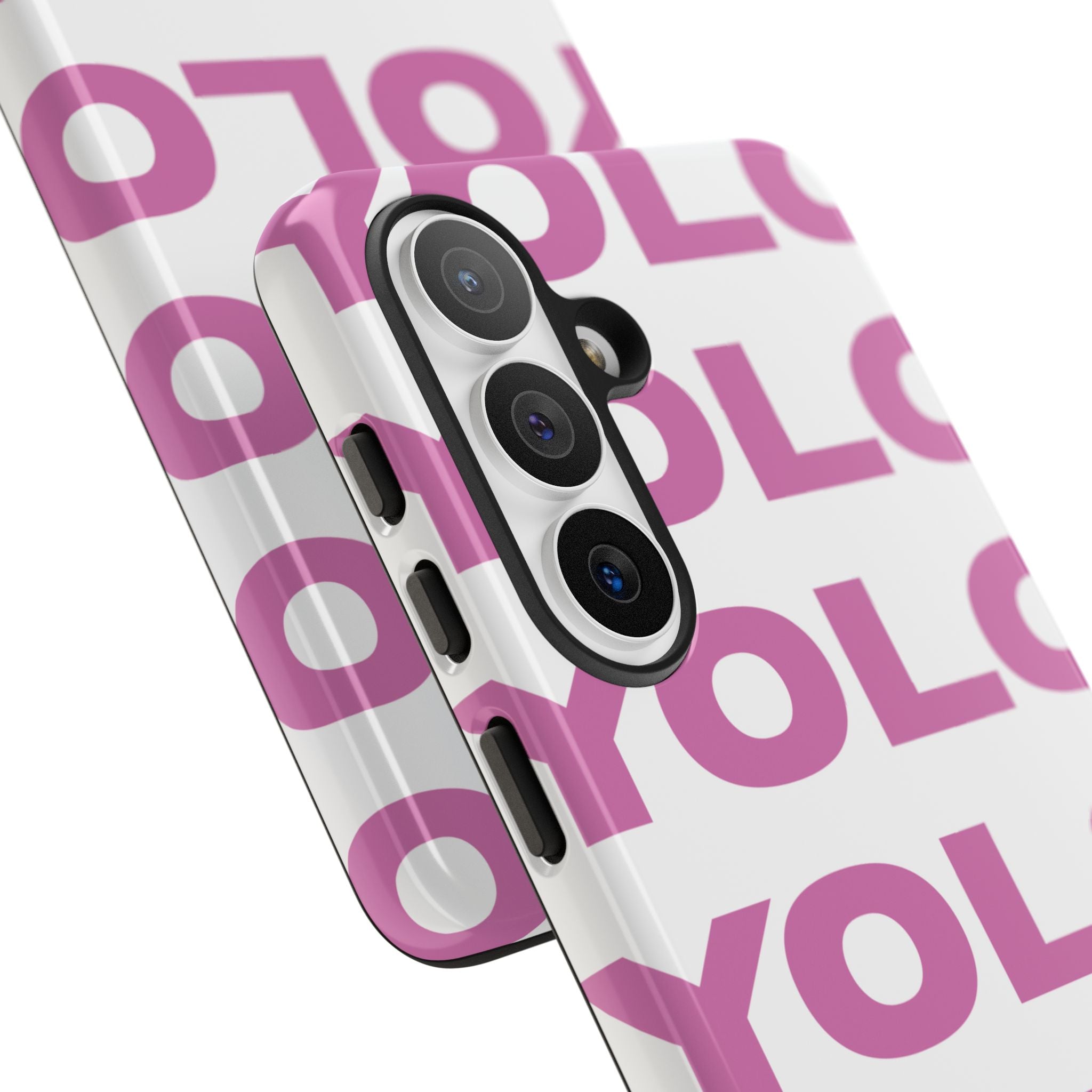 YOLO (White & Pink)
