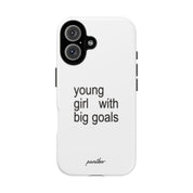 Young Girl With Big Goals