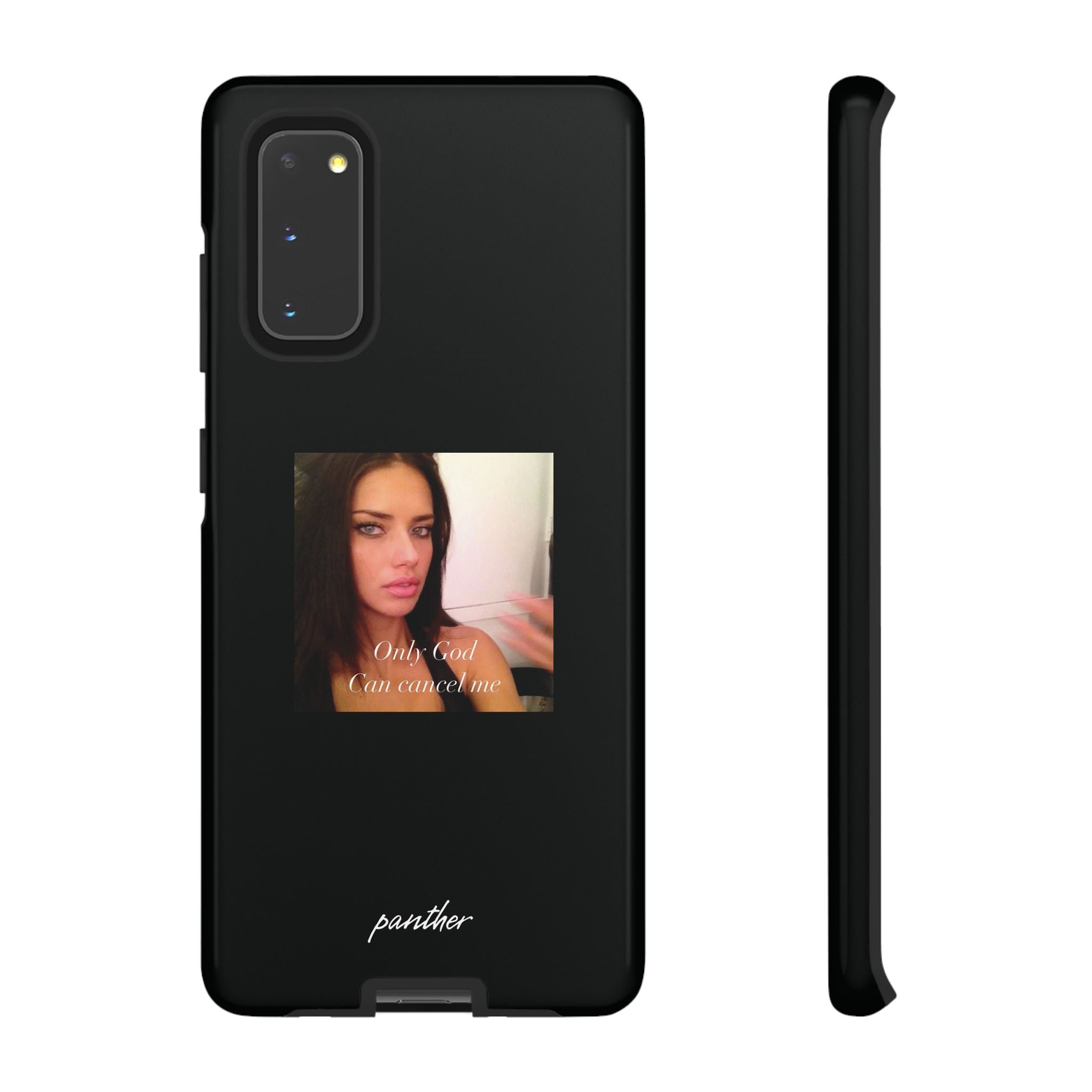 "Only God Can Cancel Me" (Black)