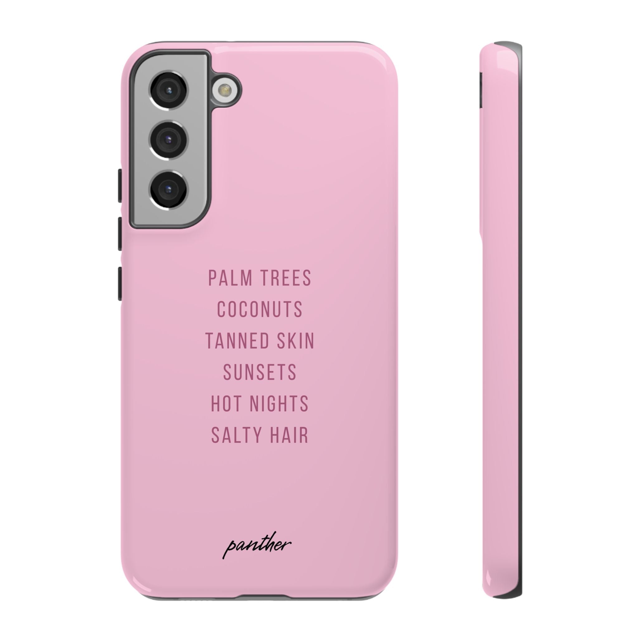 Summer Things (Pink on Pink)