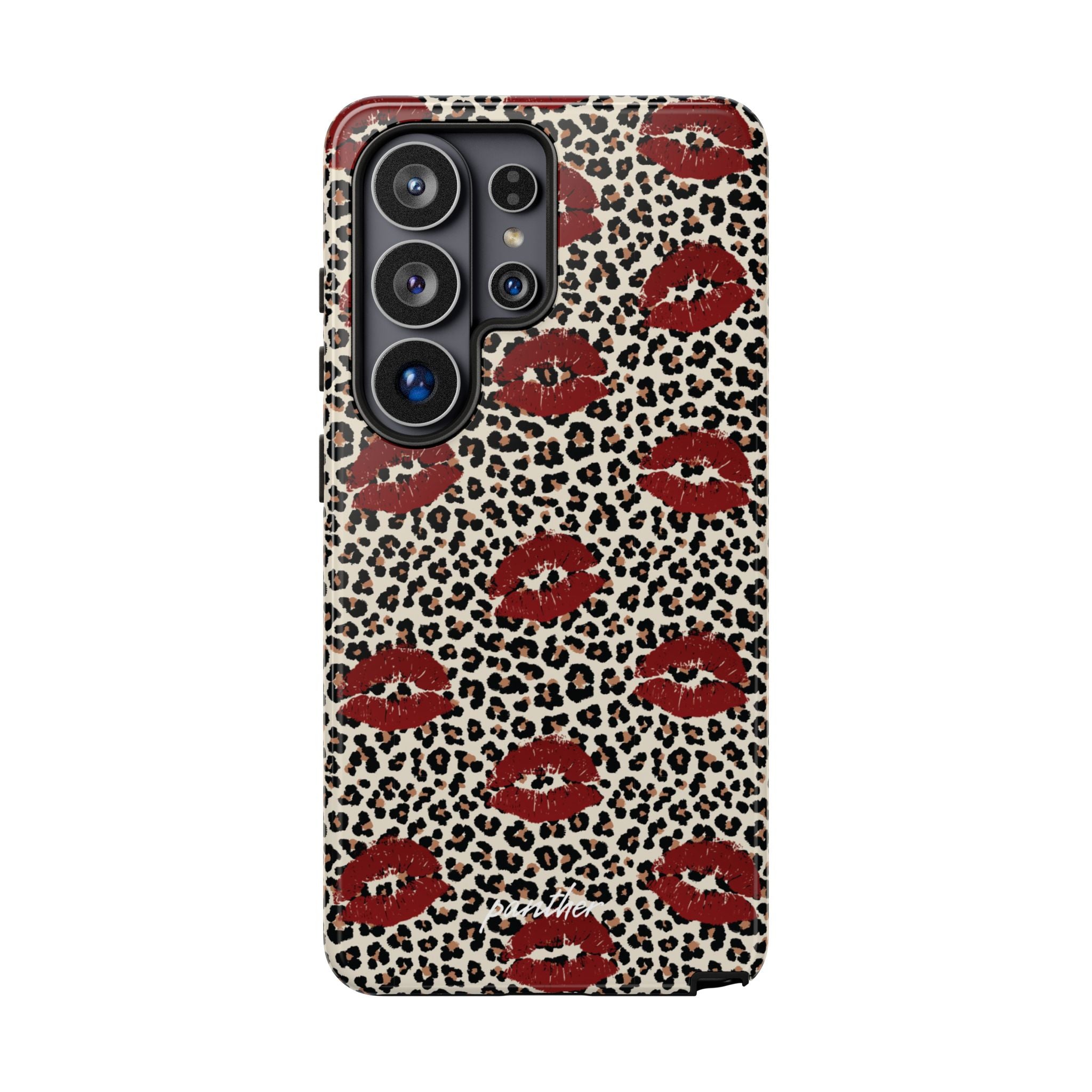 Leopard Kiss