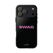 SWAG (Black & Pink)