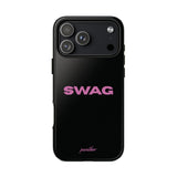 SWAG (Black & Pink)