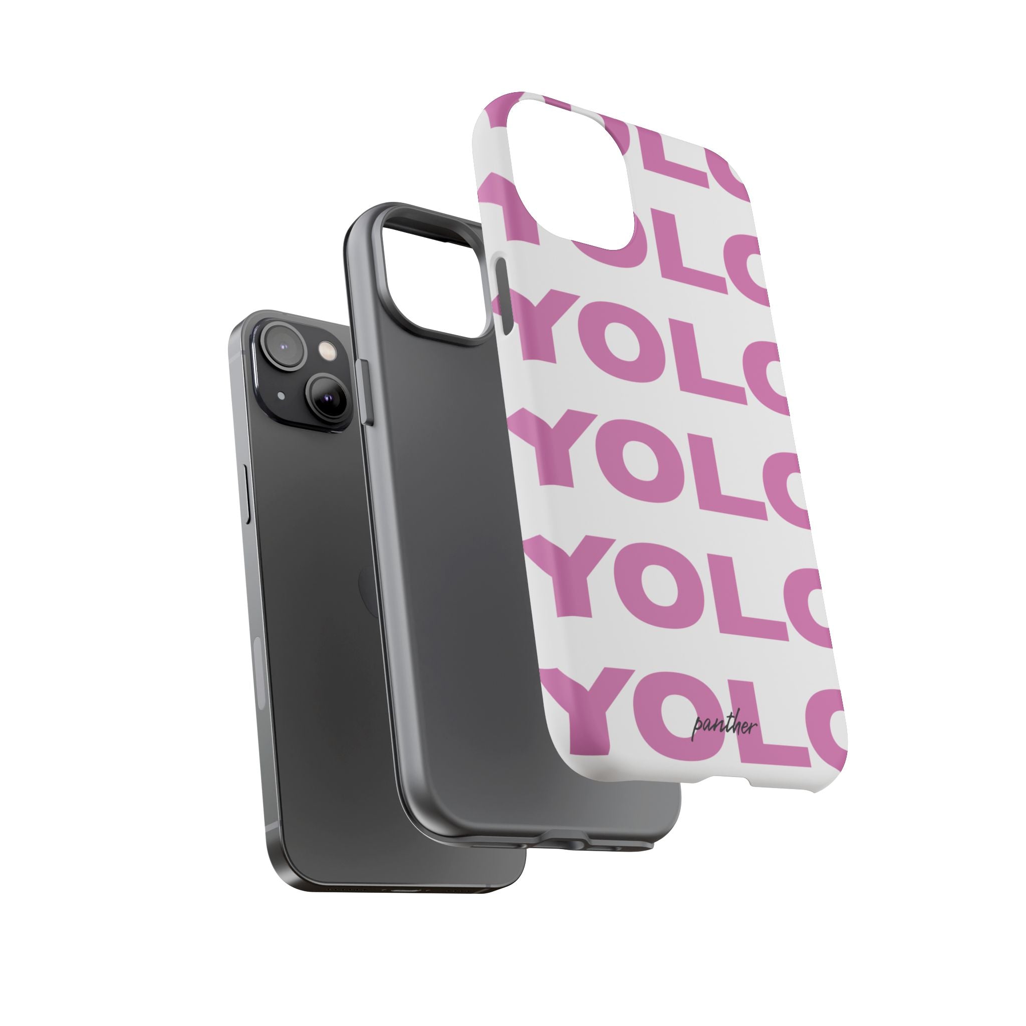 YOLO (White & Pink)