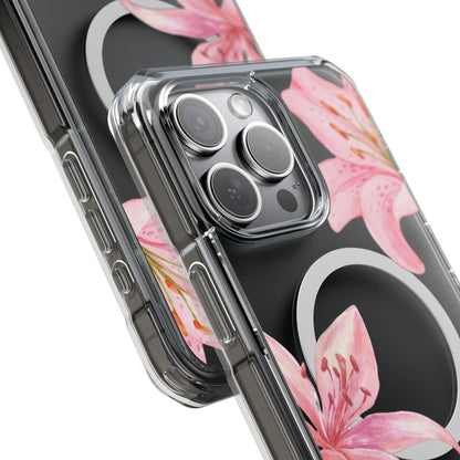 Blossom Grace Clear Case (Magsafe)