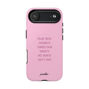 Summer Things (Pink on Pink) (Magsafe)