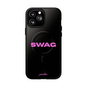 SWAG (Black & Pink) (magsafe)