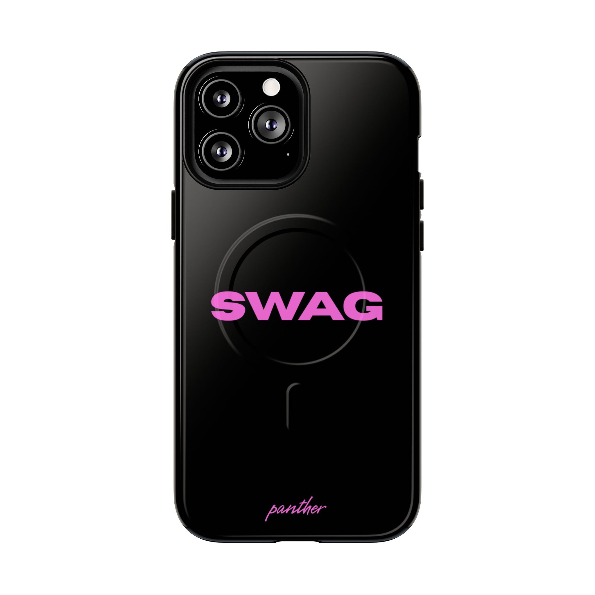 SWAG (Black & Pink) (magsafe)
