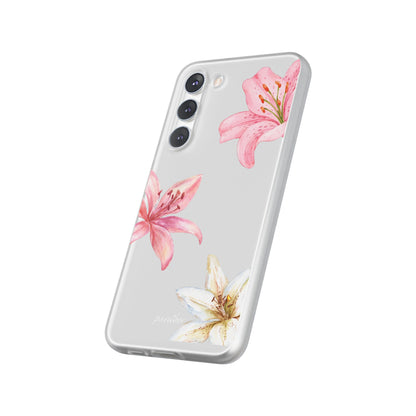 Blossom Grace Clear Case