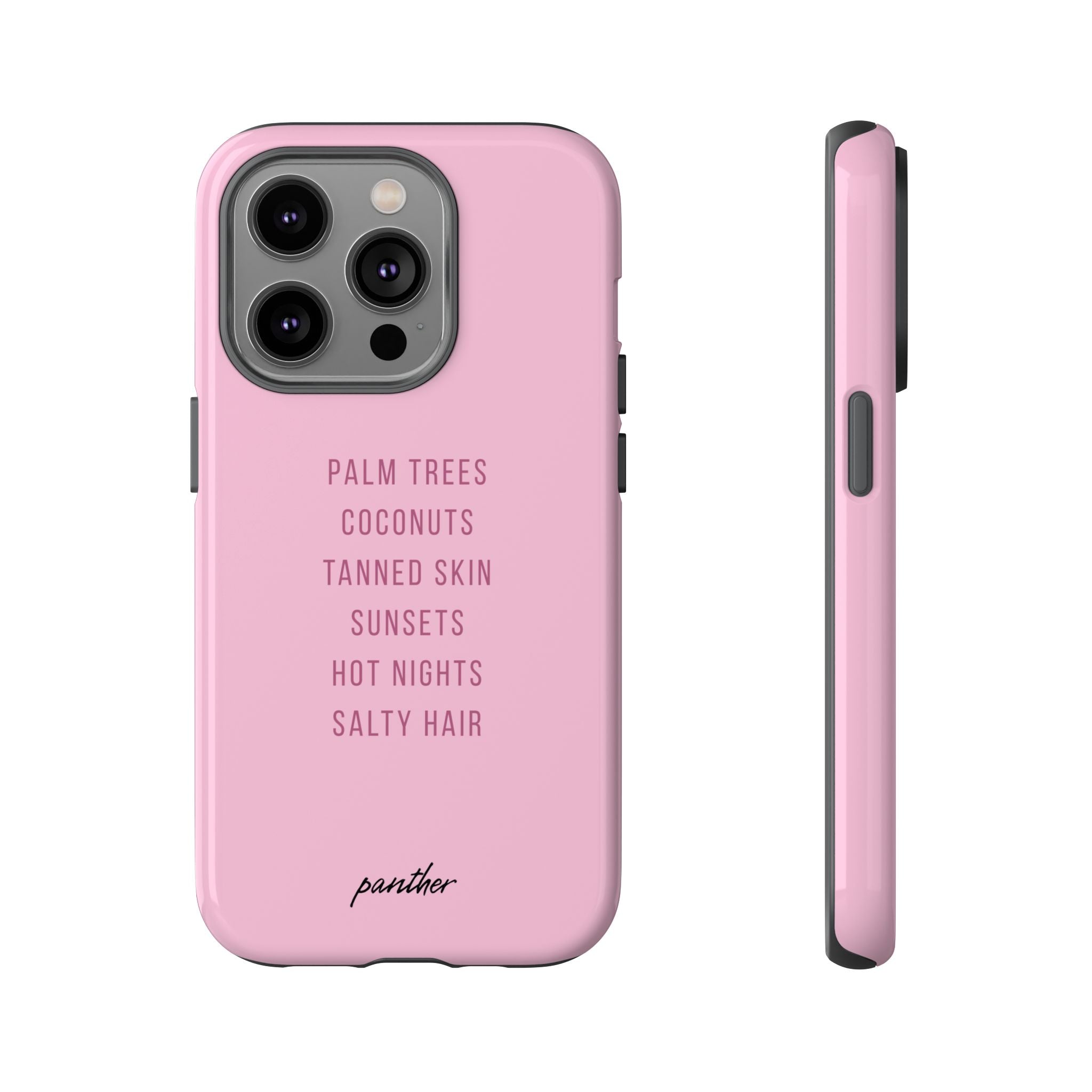 Summer Things (Pink on Pink)