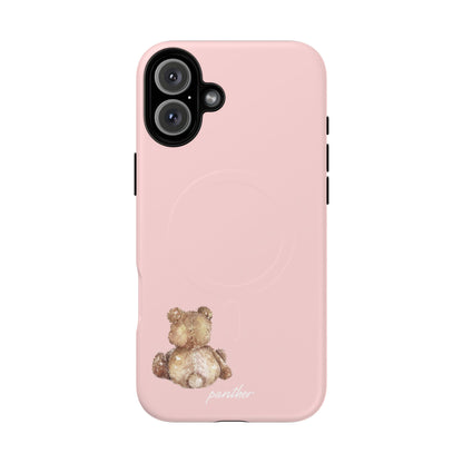 Cuddly Bear (Pink) (Magsafe)