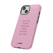 Summer Things (Pink on Pink)