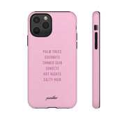 Summer Things (Pink on Pink)