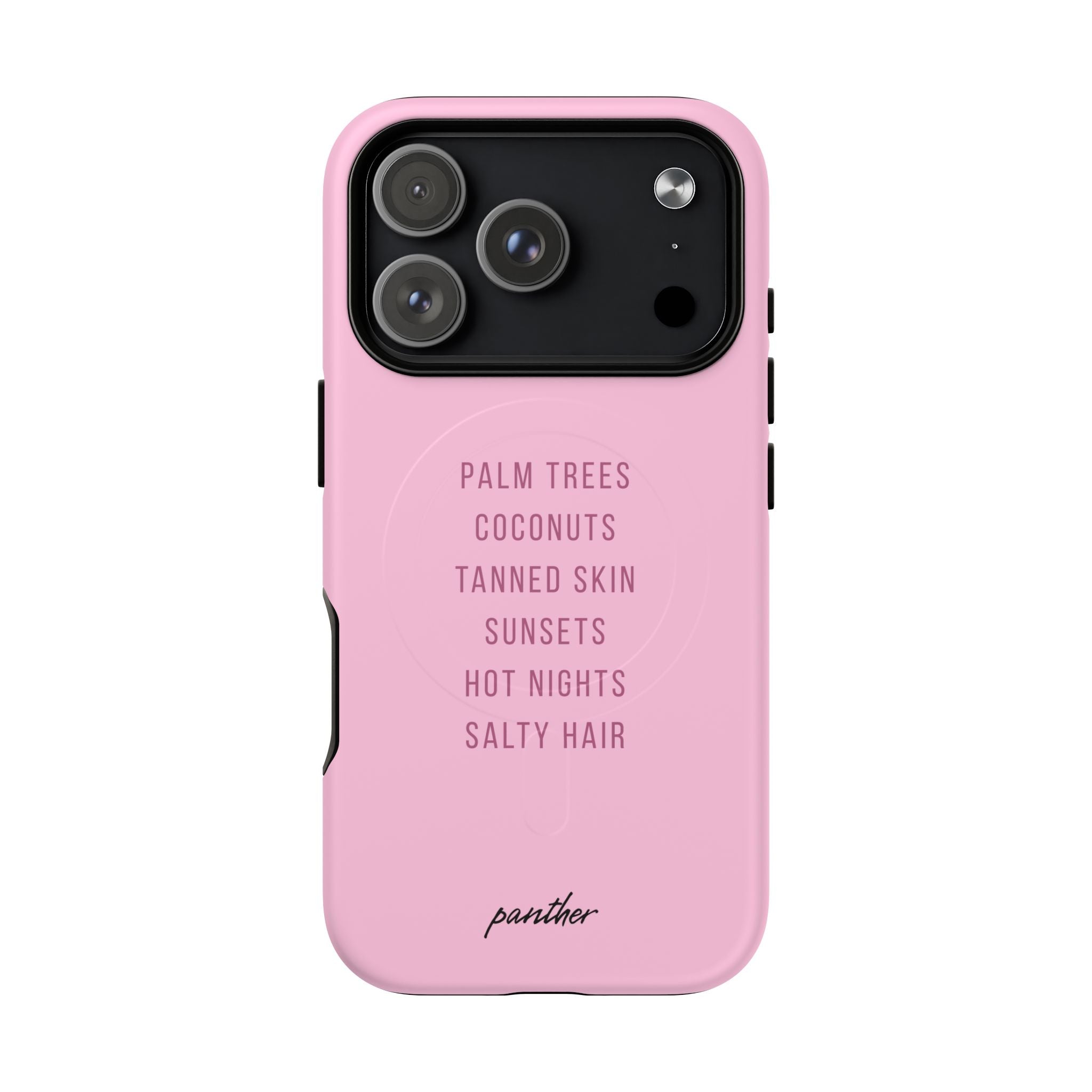 Summer Things (Pink on Pink) (Magsafe)