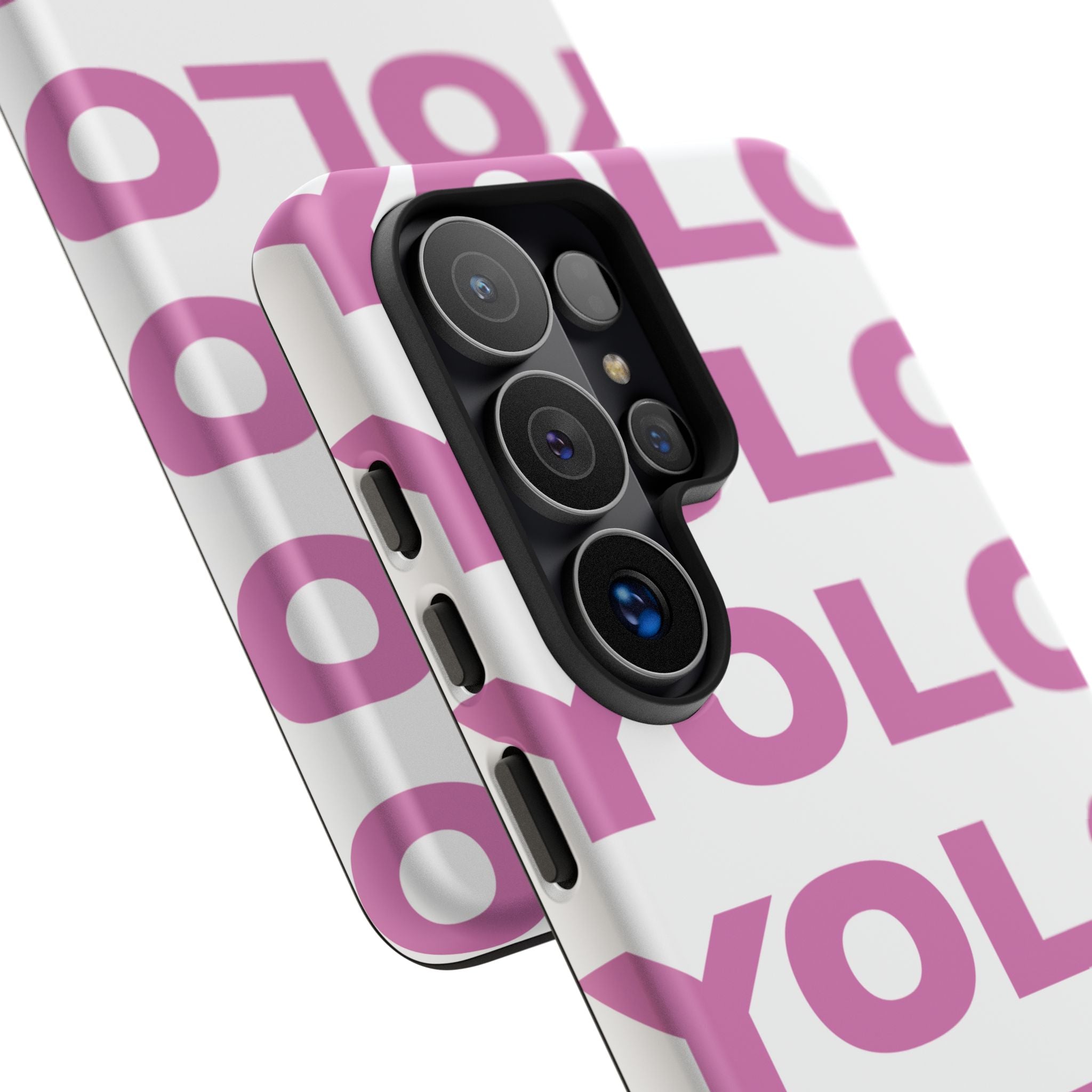 YOLO (White & Pink)