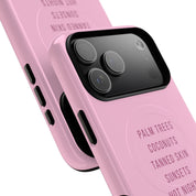 Summer Things (Pink on Pink) (Magsafe)