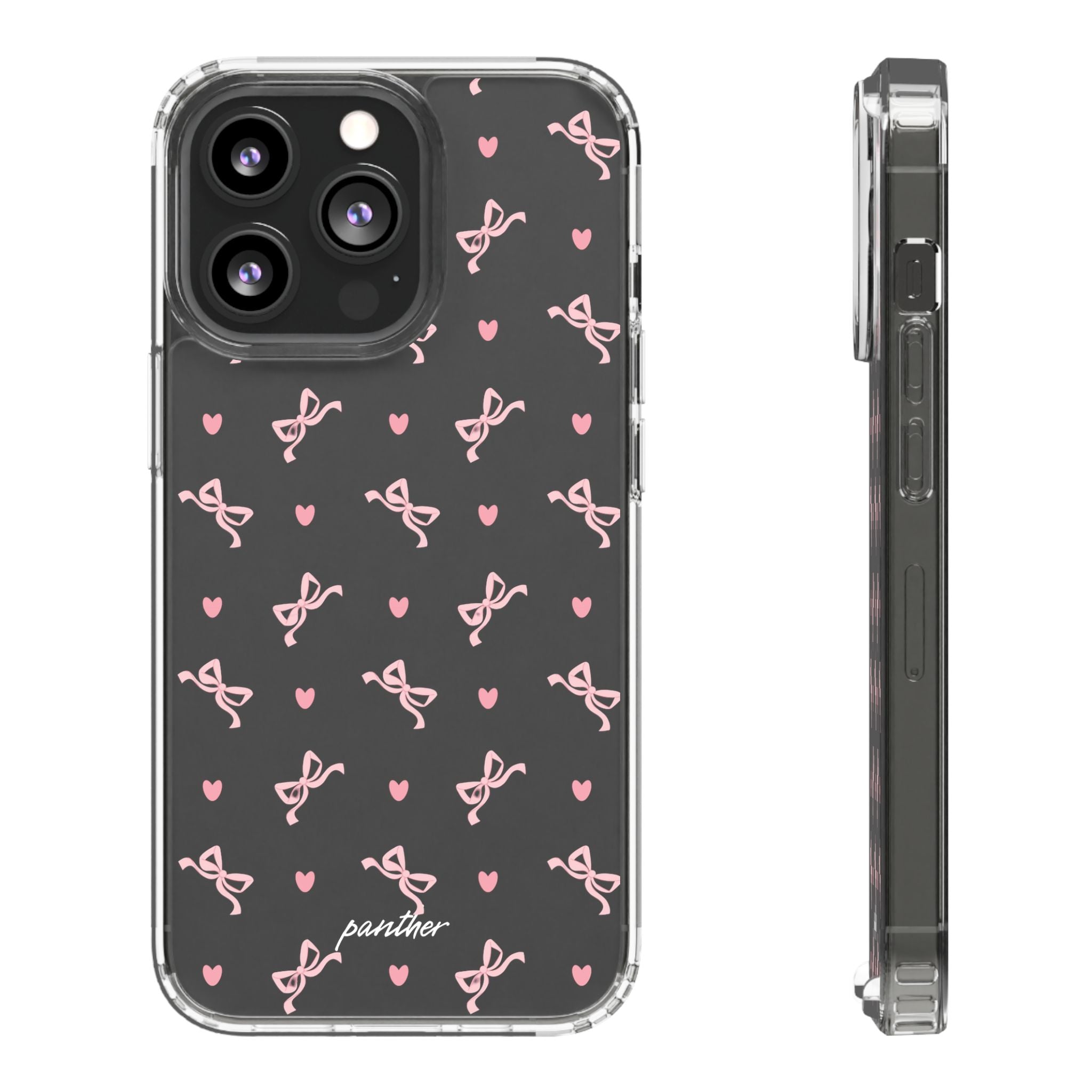 Bow Bliss Clear Case