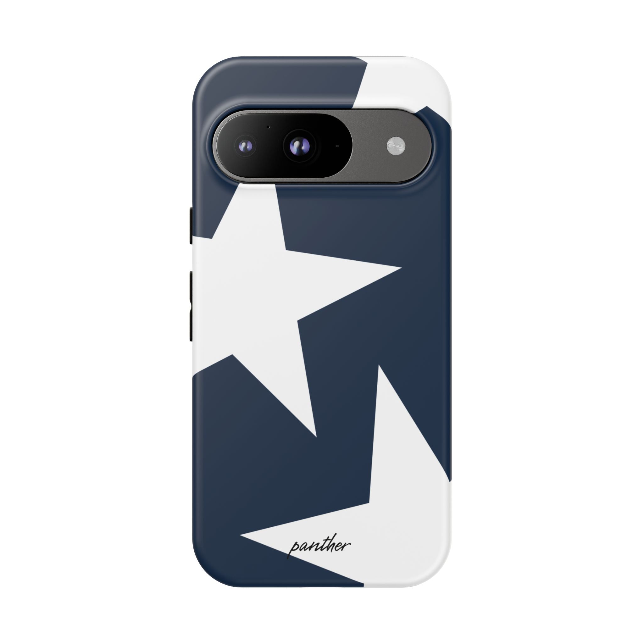 Pretty in Navy Panther Cases Pretty in Navy Panther Cases