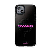 SWAG (Black & Pink) (magsafe)