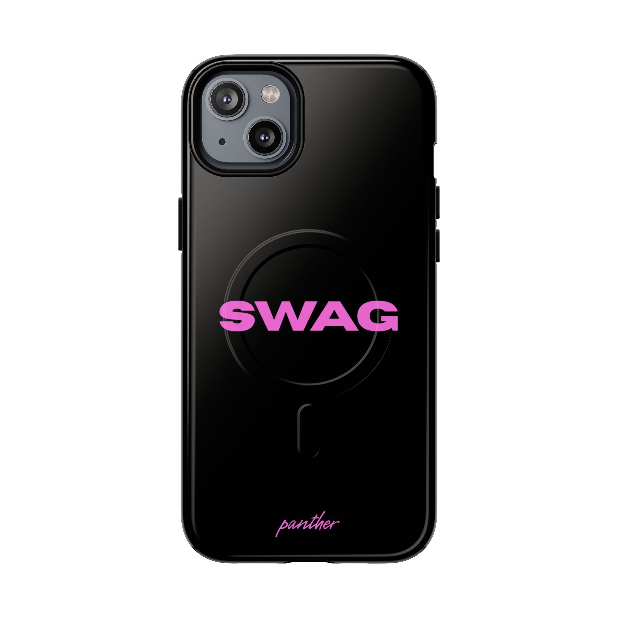 SWAG (Black & Pink) (magsafe)