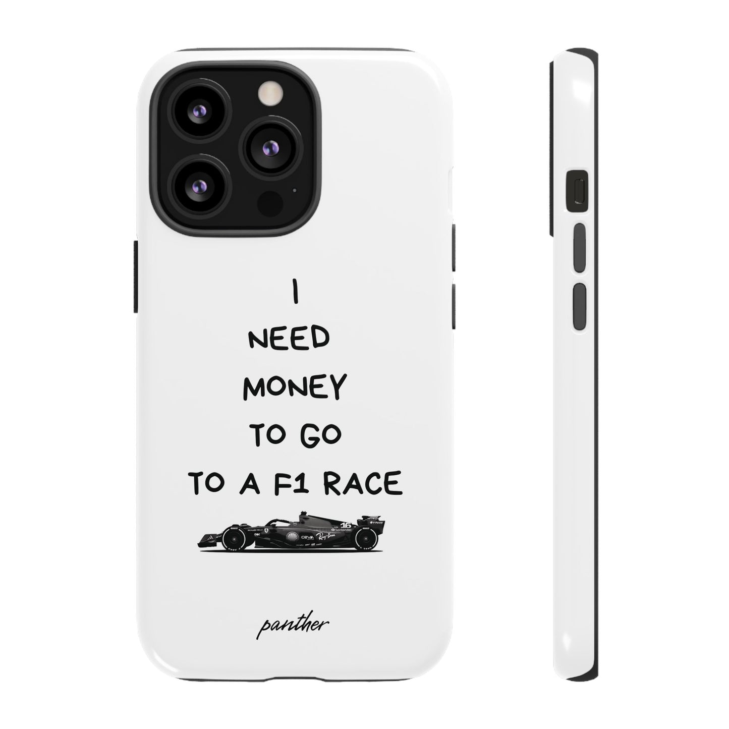 I Need Money To Go To A F1 Race