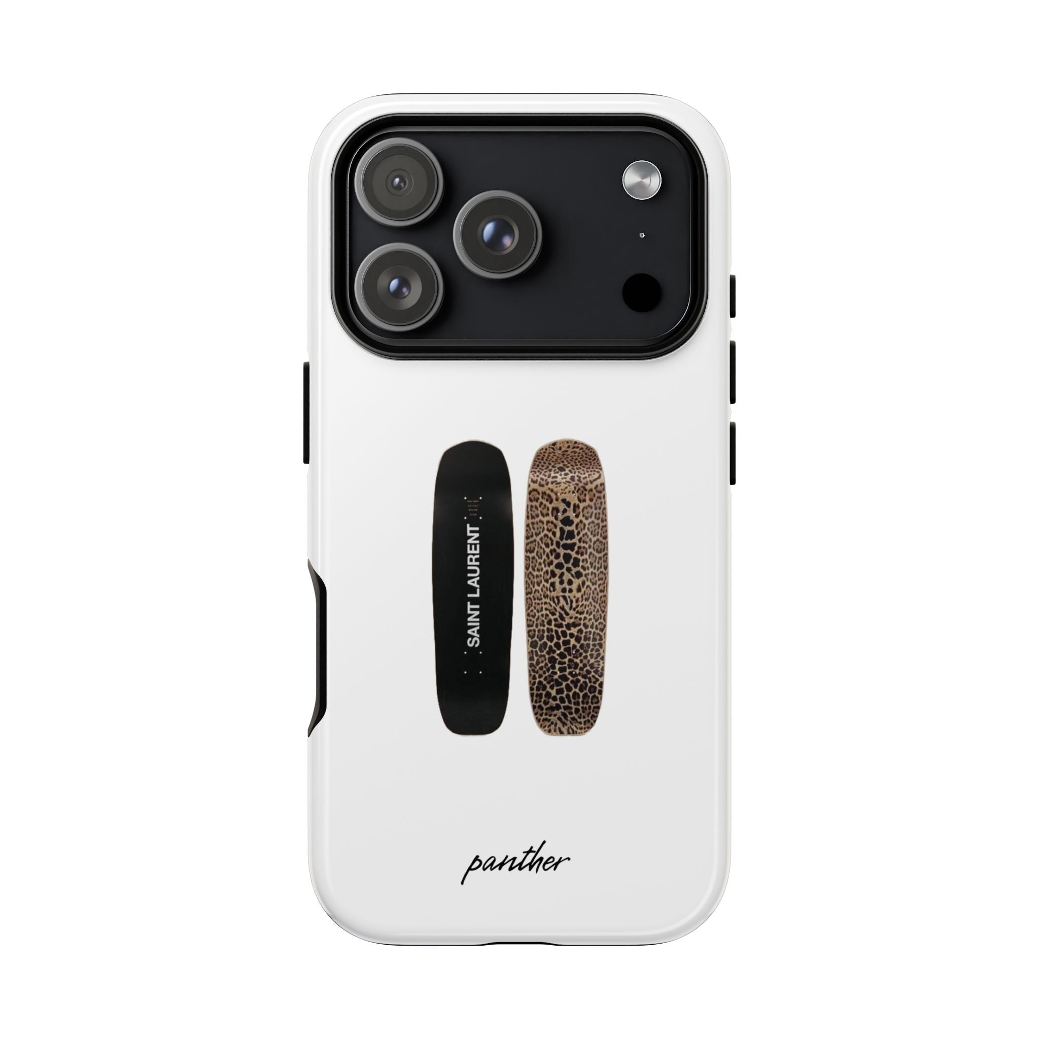 Panther Skateboards (White)
