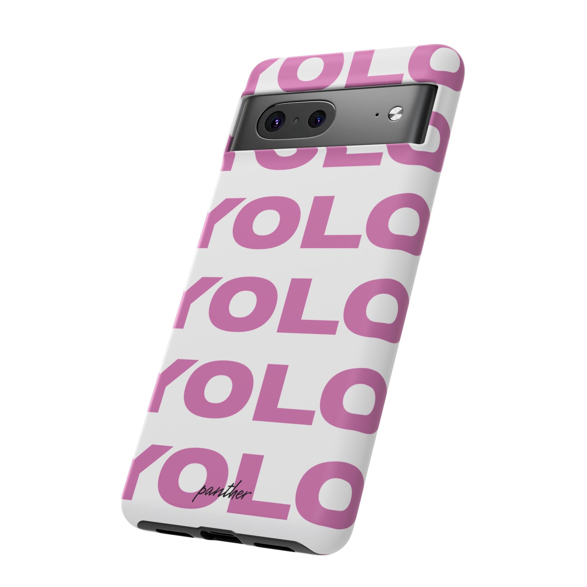 YOLO (White & Pink)