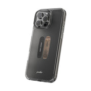 Panther Skateboard Clear Case